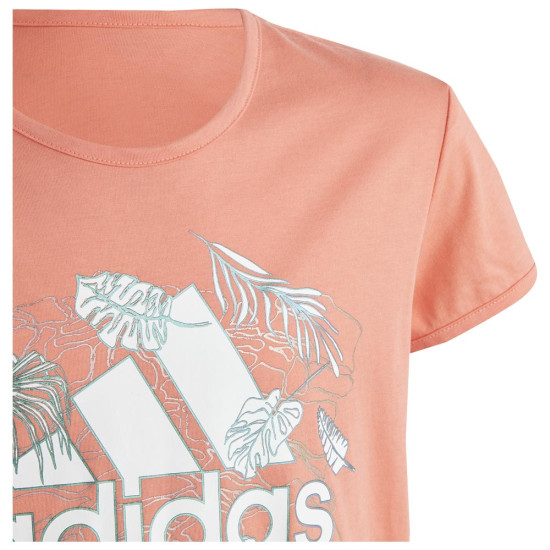 Adidas Παιδική κοντομάνικη μπλούζα Summerglam reversible